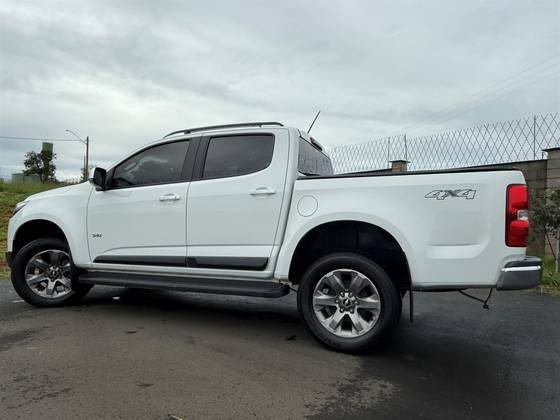 CHEVROLET S10 2.8 16V TURBO DIESEL LTZ CD 4X4 AUTOMÁTICO